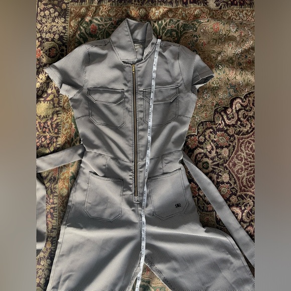 NWT ALBION FIT CITY JUMPSUIT, HOUNDSTOOTH - Women’s Size S - Picture 12 of 17